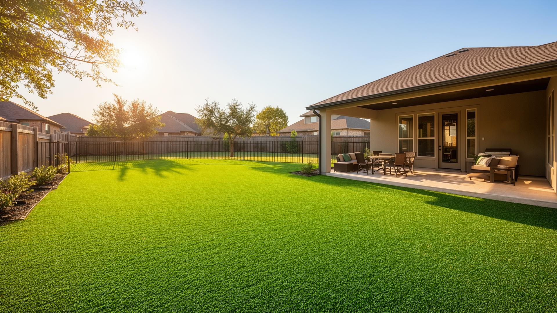 artificial grass installation Fort Worth TX